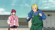 Lu and Shin in Sakamoto Days episode 2 (Image via TMS Entertainment)